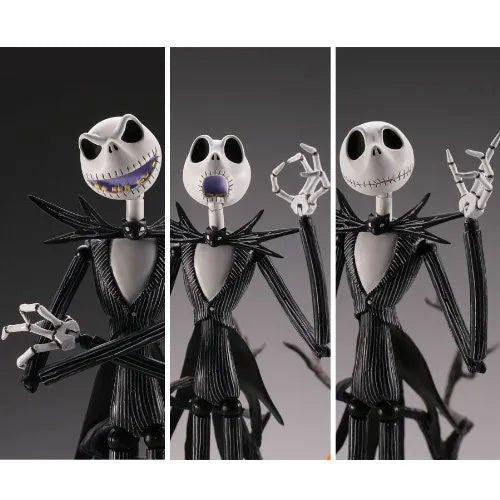 The Nightmare Before Christmas - Jack Skellington - Legacy of Revoltech LR-042 - Revoltech - Revoltech SFX #05 (Kaiyodo)ㅤ – Kaiyodo – ActionFigureBrasil