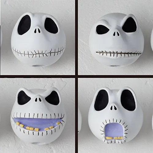 The Nightmare Before Christmas - Jack Skellington - Legacy of Revoltech LR-042 - Revoltech - Revoltech SFX #05 (Kaiyodo)ㅤ – Kaiyodo – ActionFigureBrasil