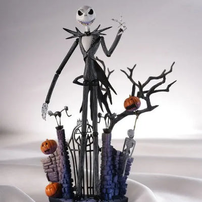 The Nightmare Before Christmas - Jack Skellington - Legacy of Revoltech LR-042 - Revoltech - Revoltech SFX #05 (Kaiyodo)ㅤ – Kaiyodo – ActionFigureBrasil — detalhe do produto