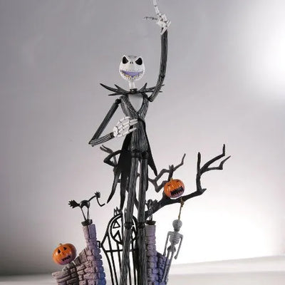 The Nightmare Before Christmas - Jack Skellington - Legacy of Revoltech LR-042 - Revoltech - Revoltech SFX #05 (Kaiyodo)ㅤ – Kaiyodo – ActionFigureBrasil — close
