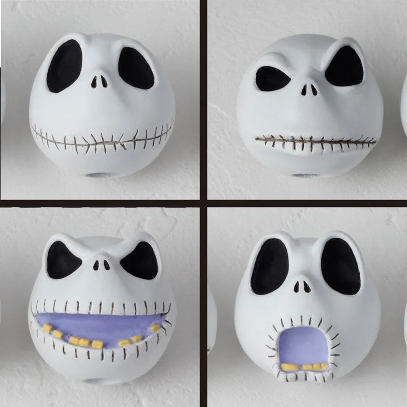 The Nightmare Before Christmas - Jack Skellington - Legacy of Revoltech LR-058 - Glow-in-the-Dark Color ver. (Kaiyodo)ㅤ – Kaiyodo – ActionFigureBrasil