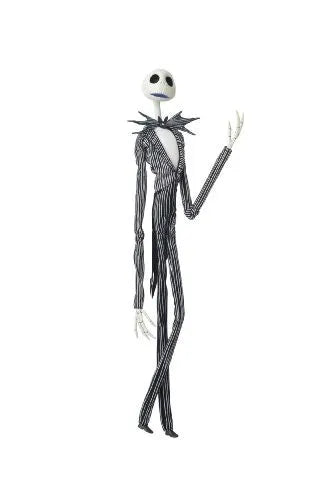 The Nightmare Before Christmas - Jack Skellington - Miracle Action Figure #45 - 1/1 (Medicom Toy)ㅤ – Medicom Toy – ActionFigureBrasil