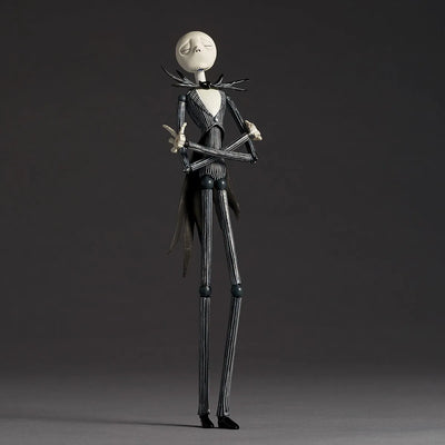 The Nightmare Before Christmas - Jack Skellington - Revoltech - Ver. 1.5 (Kaiyodo)ㅤ – Kaiyodo – ActionFigureBrasil — detalhe do produto