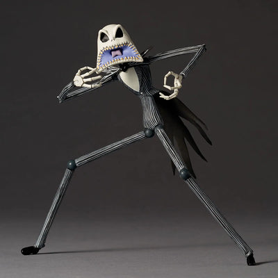 The Nightmare Before Christmas - Jack Skellington - Revoltech - Ver. 1.5 (Kaiyodo)ㅤ – Kaiyodo – ActionFigureBrasil — close
