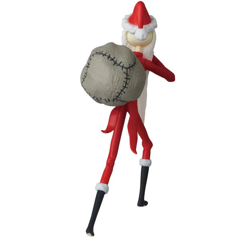 The Nightmare Before Christmas - Jack Skellington - Ultra Detail Figure No.276 - Santa Jack (Medicom Toy)ㅤ – Medicom Toy – ActionFigureBrasil