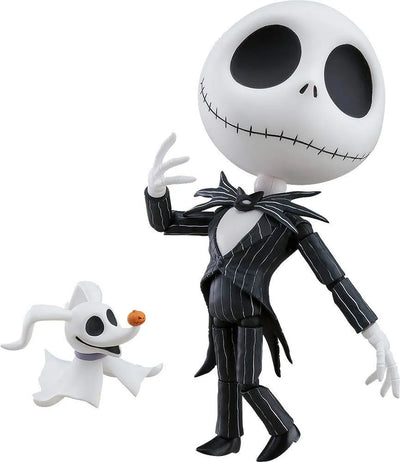 The Nightmare Before Christmas - Jack Skellington - Zero - Nendoroid #1011 (Good Smile Company)ㅤ – Good Smile Company – ActionFigureBrasil