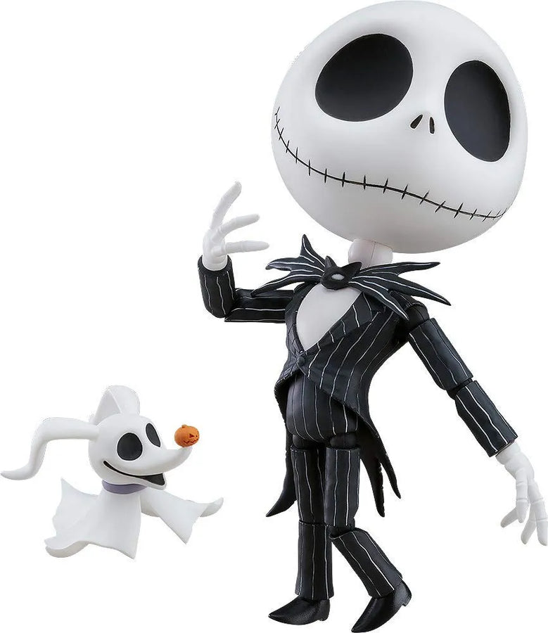 The Nightmare Before Christmas - Jack Skellington - Zero - Nendoroid #1011 (Good Smile Company)ㅤ – Good Smile Company – ActionFigureBrasil