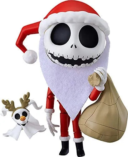 The Nightmare Before Christmas - Jack Skellington - Zero - Nendoroid #1517 - Sandy Claws Ver. (Good Smile Company)ㅤ – Good Smile Company – ActionFigureBrasil