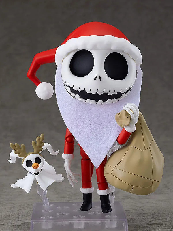 The Nightmare Before Christmas - Jack Skellington - Zero - Nendoroid #1517 - Sandy Claws Ver. (Good Smile Company)ㅤ – Good Smile Company – ActionFigureBrasil