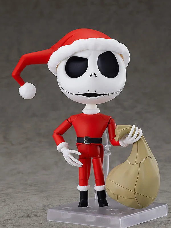 The Nightmare Before Christmas - Jack Skellington - Zero - Nendoroid #1517 - Sandy Claws Ver. (Good Smile Company)ㅤ – Good Smile Company – ActionFigureBrasil