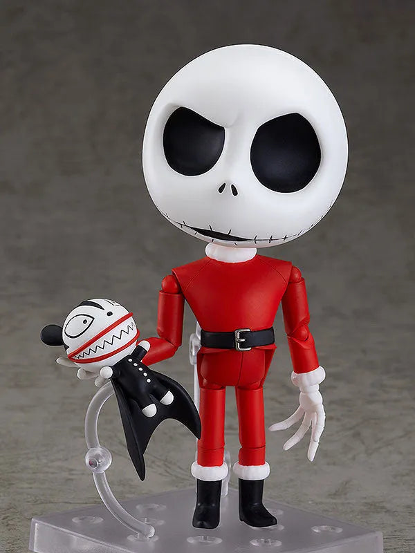 The Nightmare Before Christmas - Jack Skellington - Zero - Nendoroid #1517 - Sandy Claws Ver. (Good Smile Company)ㅤ – Good Smile Company – ActionFigureBrasil