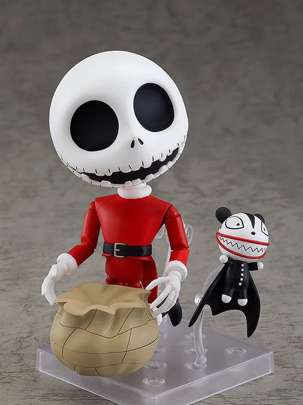 The Nightmare Before Christmas - Jack Skellington - Zero - Nendoroid #1517 - Sandy Claws Ver. (Good Smile Company)ㅤ – Good Smile Company – ActionFigureBrasil