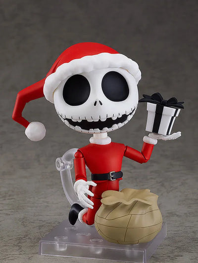 The Nightmare Before Christmas - Jack Skellington - Zero - Nendoroid #1517 - Sandy Claws Ver. (Good Smile Company)ㅤ – Good Smile Company – ActionFigureBrasil — acessórios