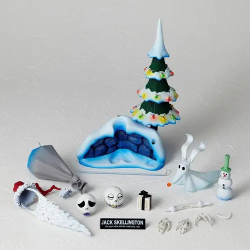 The Nightmare Before Christmas - Jack Skellington - Zero - Revoltech - Revoltech SFX #017 - Santa Ver. (Kaiyodo)ㅤ – Kaiyodo – ActionFigureBrasil