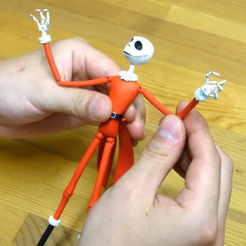 The Nightmare Before Christmas - Jack Skellington - Zero - Revoltech - Revoltech SFX #017 - Santa Ver. (Kaiyodo)ㅤ – Kaiyodo – ActionFigureBrasil