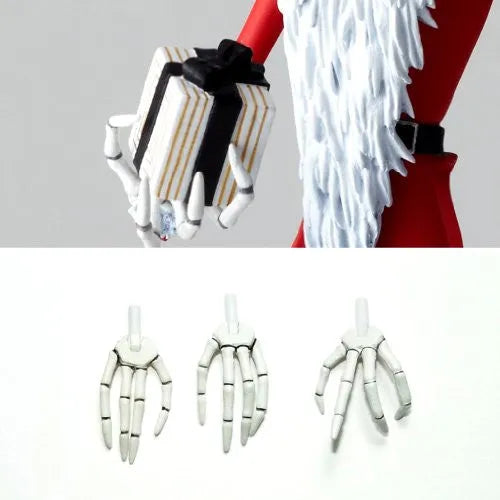 The Nightmare Before Christmas - Jack Skellington - Zero - Revoltech - Revoltech SFX #017 - Santa Ver. (Kaiyodo)ㅤ – Kaiyodo – ActionFigureBrasil