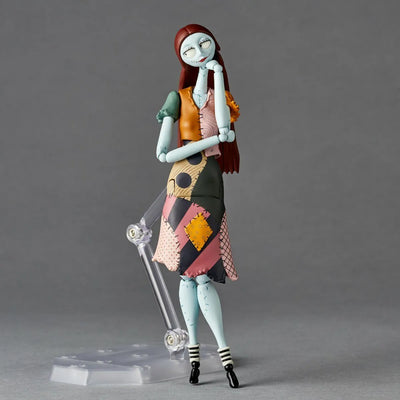 The Nightmare Before Christmas - Sally - Zero - Revoltech (Kaiyodo)ㅤ – Kaiyodo – ActionFigureBrasil — ângulo diferente