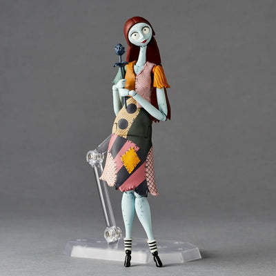 The Nightmare Before Christmas - Sally - Zero - Revoltech (Kaiyodo)ㅤ – Kaiyodo – ActionFigureBrasil — detalhe do produto