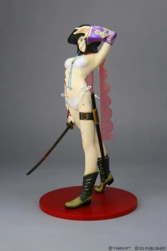 The OneeChanbara - Aya - 1/6 - Special Color Ver.ㅤ – Yamato – ActionFigureBrasil — detalhe do produto