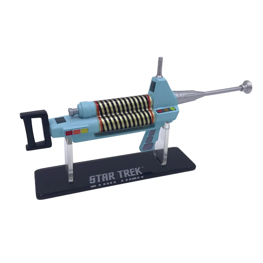 The Original Series Phaser Rifle – Factory Entertainment – ActionFigure Brasil — ângulo diferente