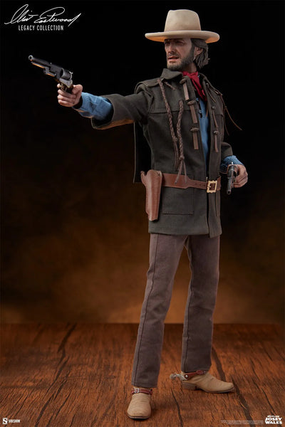 The Outlaw Josey Wales - LIMITED EDITION – Sideshow Collectibles – ActionFigure Brasil — detalhe do produto