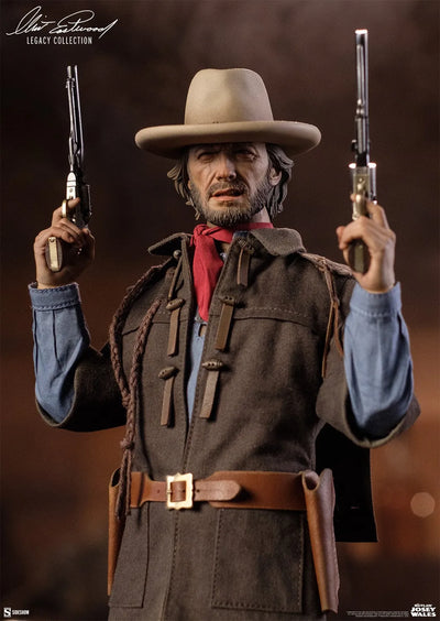 The Outlaw Josey Wales - LIMITED EDITION – Sideshow Collectibles – ActionFigure Brasil — com base expositora