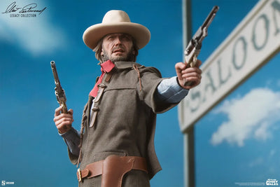 The Outlaw Josey Wales - LIMITED EDITION – Sideshow Collectibles – ActionFigure Brasil — ângulo diferente