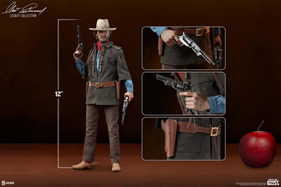 The Outlaw Josey Wales - LIMITED EDITION – Sideshow Collectibles – ActionFigure Brasil — detalhe do produto