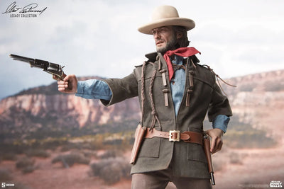 The Outlaw Josey Wales - LIMITED EDITION – Sideshow Collectibles – ActionFigure Brasil — embalagem