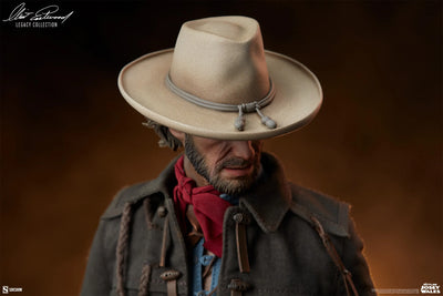 The Outlaw Josey Wales - LIMITED EDITION – Sideshow Collectibles – ActionFigure Brasil — embalagem