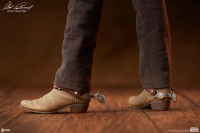 The Outlaw Josey Wales - LIMITED EDITION – Sideshow Collectibles – ActionFigure Brasil — com base expositora
