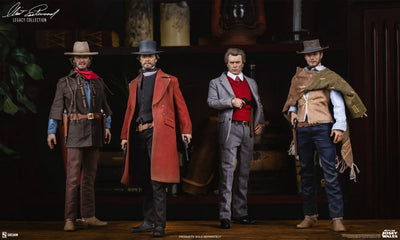 The Outlaw Josey Wales - LIMITED EDITION – Sideshow Collectibles – ActionFigure Brasil — iluminação de estúdio