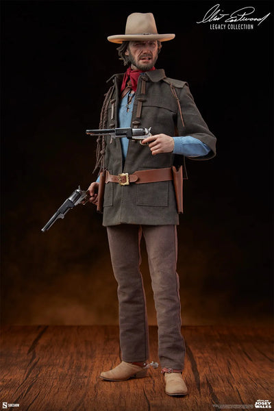 The Outlaw Josey Wales - LIMITED EDITION – Sideshow Collectibles – ActionFigure Brasil — ângulo diferente