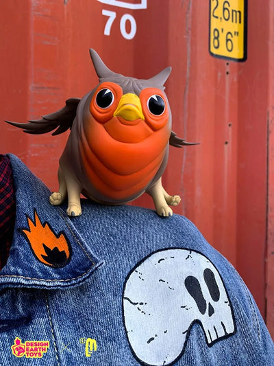 The Peagle: European Robin - LIMITED EDITION: 181 – PureArts – ActionFigure Brasil — ambientada