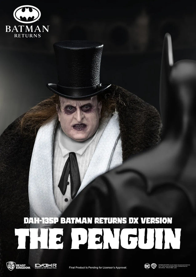 The Penguin DX - LIMITED EDITION: 3000 – Beast Kingdom – ActionFigure Brasil