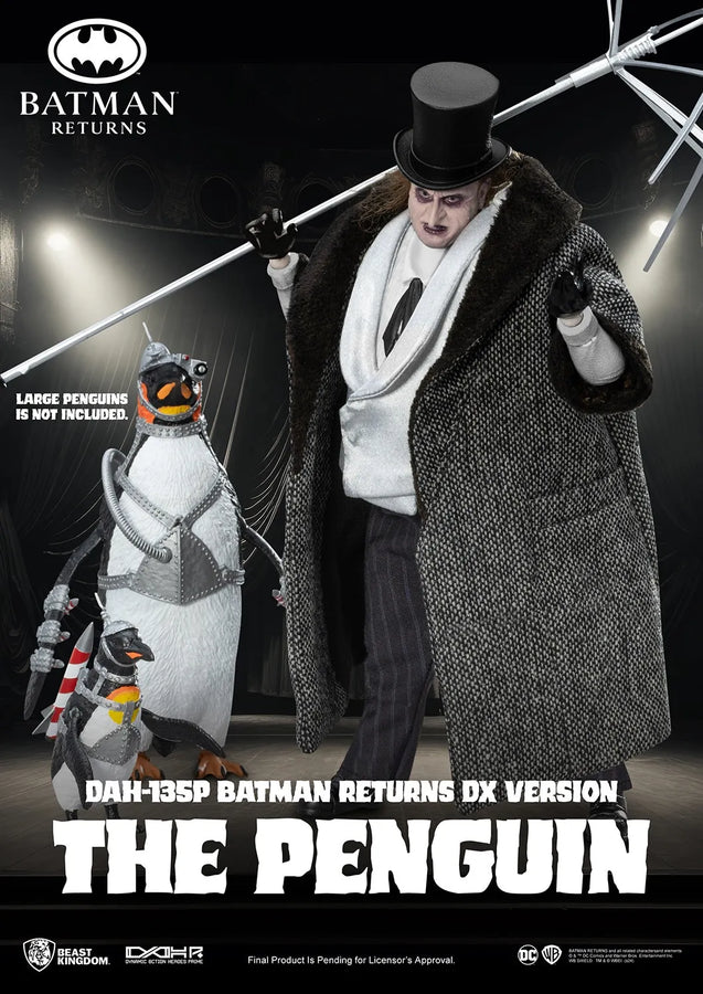The Penguin DX - LIMITED EDITION: 3000 – Beast Kingdom – ActionFigure Brasil