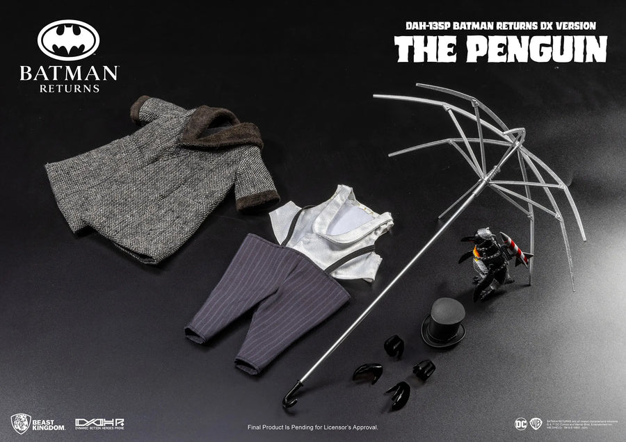 The Penguin DX - LIMITED EDITION: 3000 – Beast Kingdom – ActionFigure Brasil