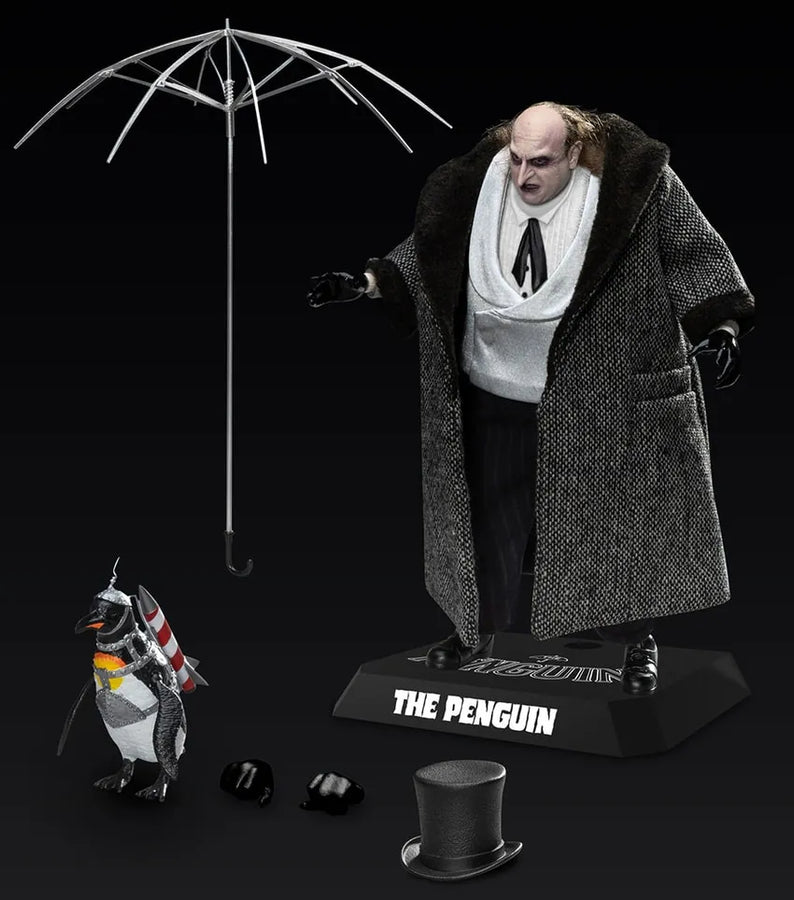 The Penguin DX - LIMITED EDITION: 3000 – Beast Kingdom – ActionFigure Brasil