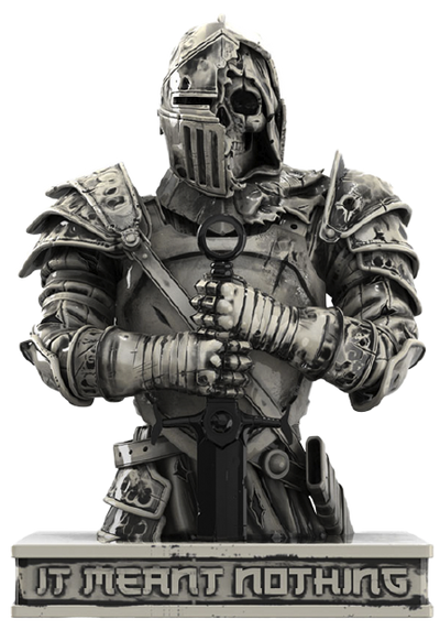 The Phantom Knight (Hell Chamber) - LIMITED EDITION: 500 – Mighty Jaxx – ActionFigure Brasil