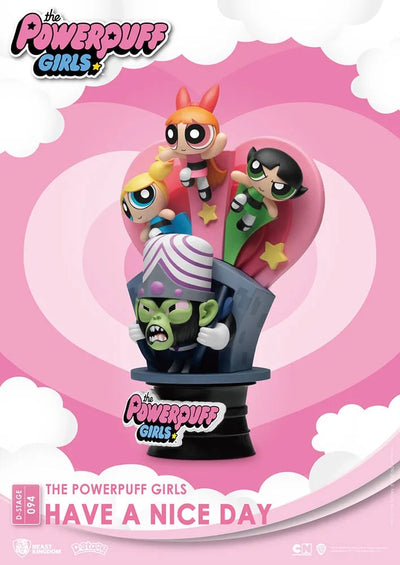 The Powerpuff Girls Have a Nice Day D-Stage – Beast Kingdom – ActionFigure Brasil — iluminação de estúdio