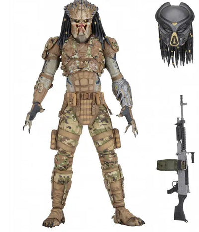 THE PREDATOR / Emissary Predator # 2 Concept Ultimate 7 inch Action Figureㅤ – NECA – ActionFigureBrasil