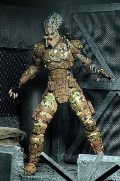 THE PREDATOR / Emissary Predator # 2 Concept Ultimate 7 inch Action Figureㅤ – NECA – ActionFigureBrasil — ângulo diferente