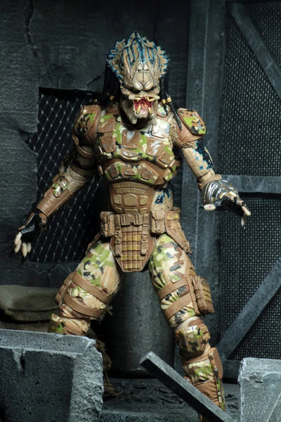 THE PREDATOR / Emissary Predator # 2 Concept Ultimate 7 inch Action Figureㅤ – NECA – ActionFigureBrasil — detalhe do produto