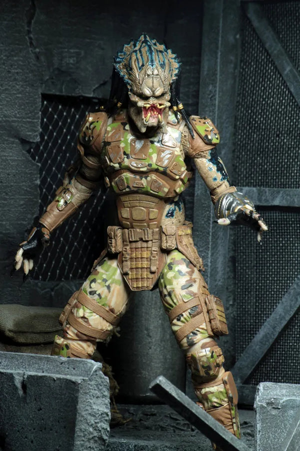 THE PREDATOR / Emissary Predator # 2 Concept Ultimate 7 inch Action Figureㅤ – NECA – ActionFigureBrasil
