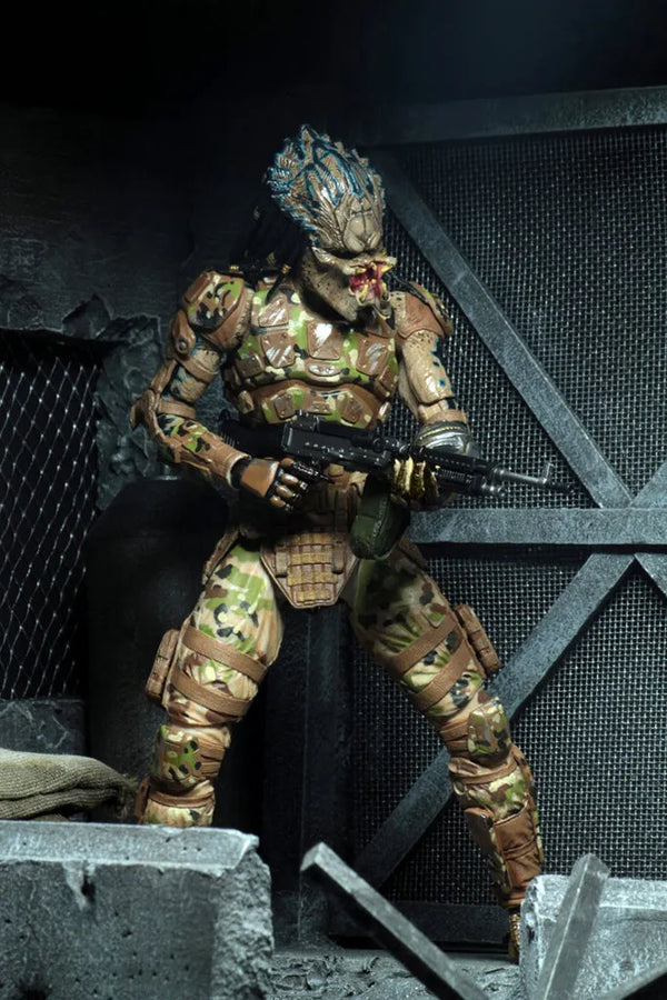 THE PREDATOR / Emissary Predator # 2 Concept Ultimate 7 inch Action Figureㅤ – NECA – ActionFigureBrasil