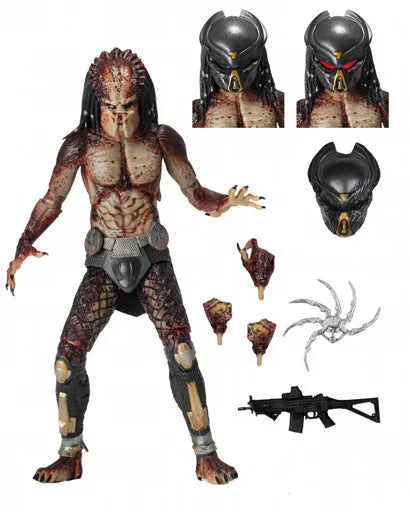 THE PREDATOR / Fugitive Predator Ultimate 7 Inch Action Figure Lab Escape verㅤ – NECA – ActionFigureBrasil
