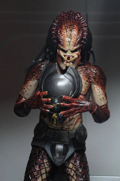THE PREDATOR / Fugitive Predator Ultimate 7 Inch Action Figure Lab Escape verㅤ – NECA – ActionFigureBrasil — embalagem