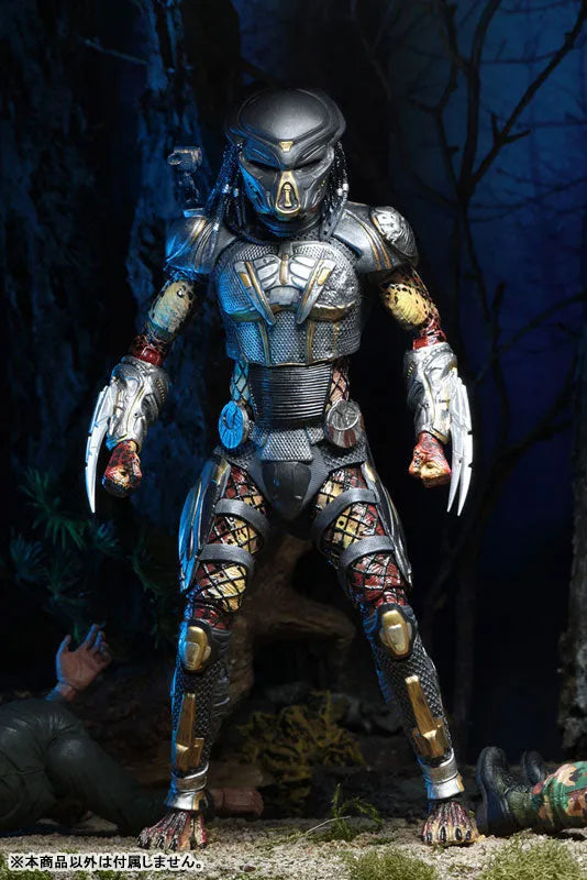 THE PREDATOR/ Fugitive Predator Ultimate 7 Inch Action Figureㅤ – NECA – ActionFigureBrasil
