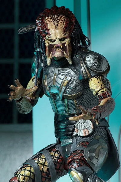 THE PREDATOR/ Fugitive Predator Ultimate 7 Inch Action Figureㅤ – NECA – ActionFigureBrasil — close