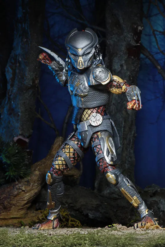 THE PREDATOR/ Fugitive Predator Ultimate 7 Inch Action Figureㅤ – NECA – ActionFigureBrasil